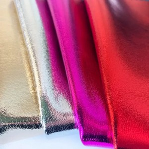 หนังเมทัลลิก PU